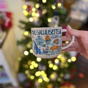 Massachusetts Souvenir Mug